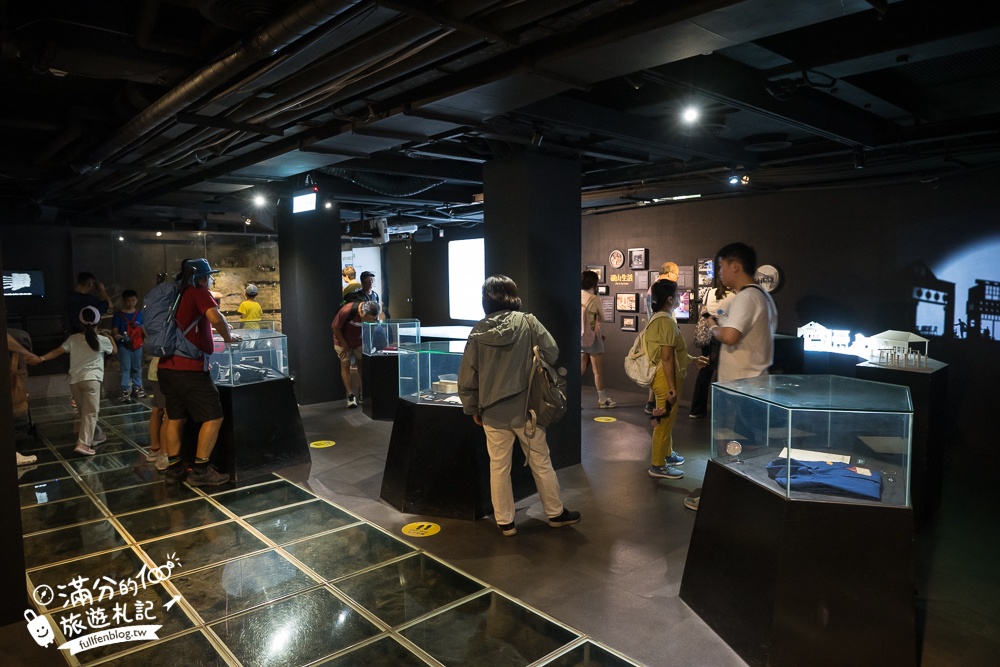新北景點【黃金博物館】瑞芳金瓜石必玩景點,走礦坑.淘金體驗.吃礦坑便當&黃金豆花.搭台車.摸價值超過5億的超大黃金磚!