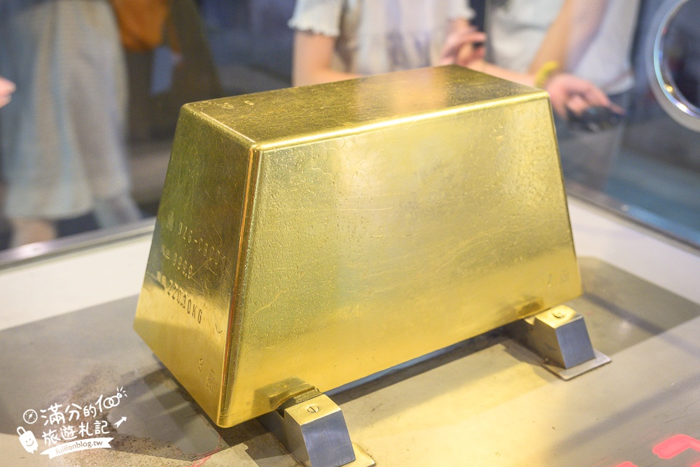 新北景點【黃金博物館】瑞芳金瓜石必玩景點,走礦坑.淘金體驗.吃礦坑便當&黃金豆花.搭台車.摸價值超過5億的超大黃金磚!