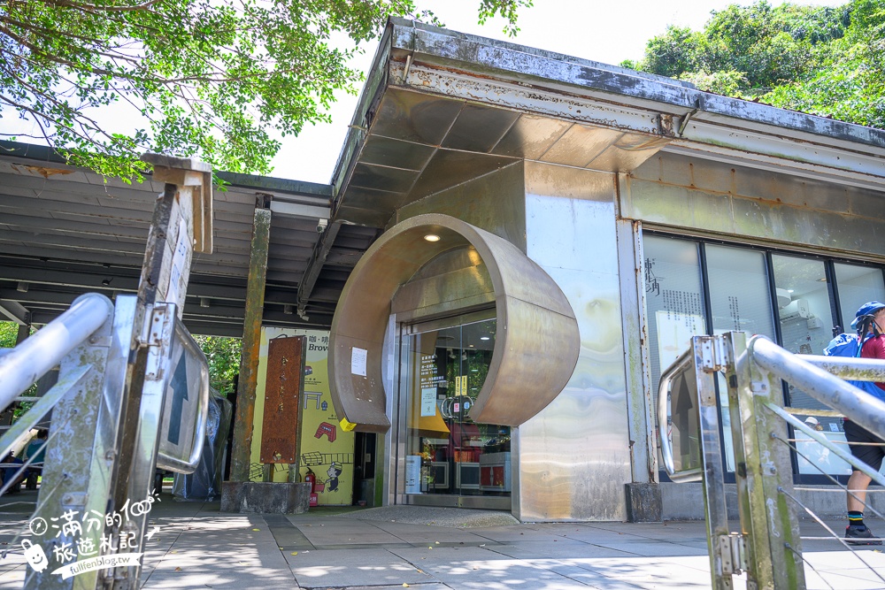 新北景點【黃金博物館】瑞芳金瓜石必玩景點,走礦坑.淘金體驗.吃礦坑便當&黃金豆花.搭台車.摸價值超過5億的超大黃金磚!