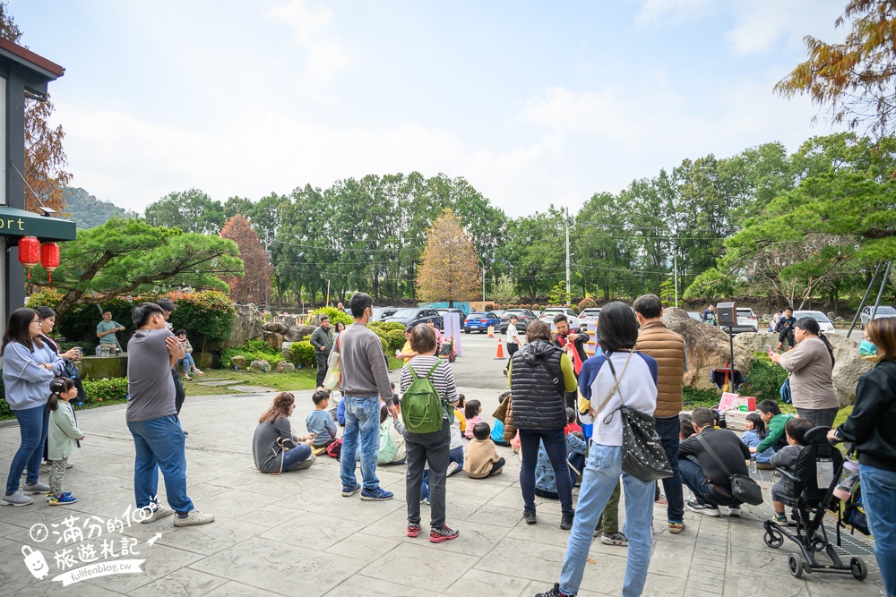 南投【水与松萌萌園】埔里最新親子農場實際遊園感受.可見樹懶.羊駝.水豚.泰迪羊.笑笑羊和袋鼠!
