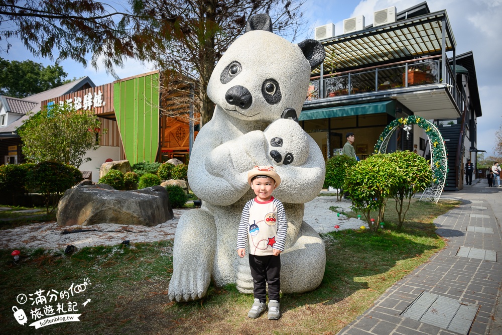 南投【水与松萌萌園】埔里最新親子農場實際遊園感受.可見樹懶.羊駝.水豚.泰迪羊.笑笑羊和袋鼠!