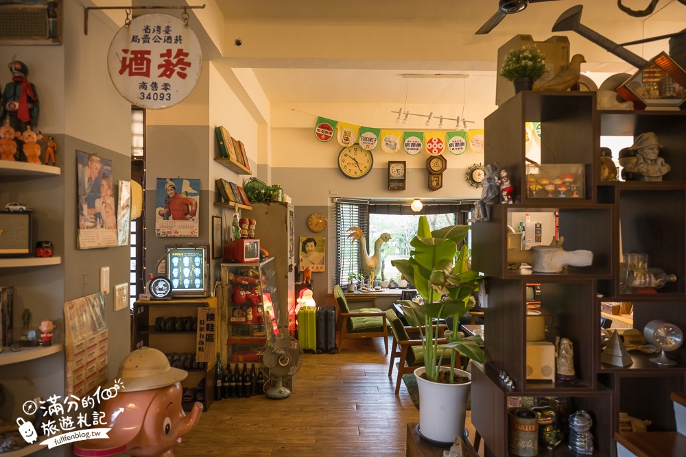 宜蘭【ㄊㄡㄊㄡ來有溫度的生活小販所】冬山下午茶好去處.必吃手作戚風蛋糕.懷舊古物藏品有趣好拍照!