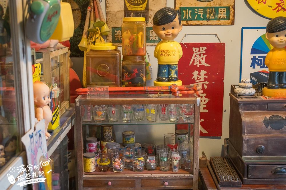 宜蘭【ㄊㄡㄊㄡ來有溫度的生活小販所】冬山下午茶好去處.必吃手作戚風蛋糕.懷舊古物藏品有趣好拍照!