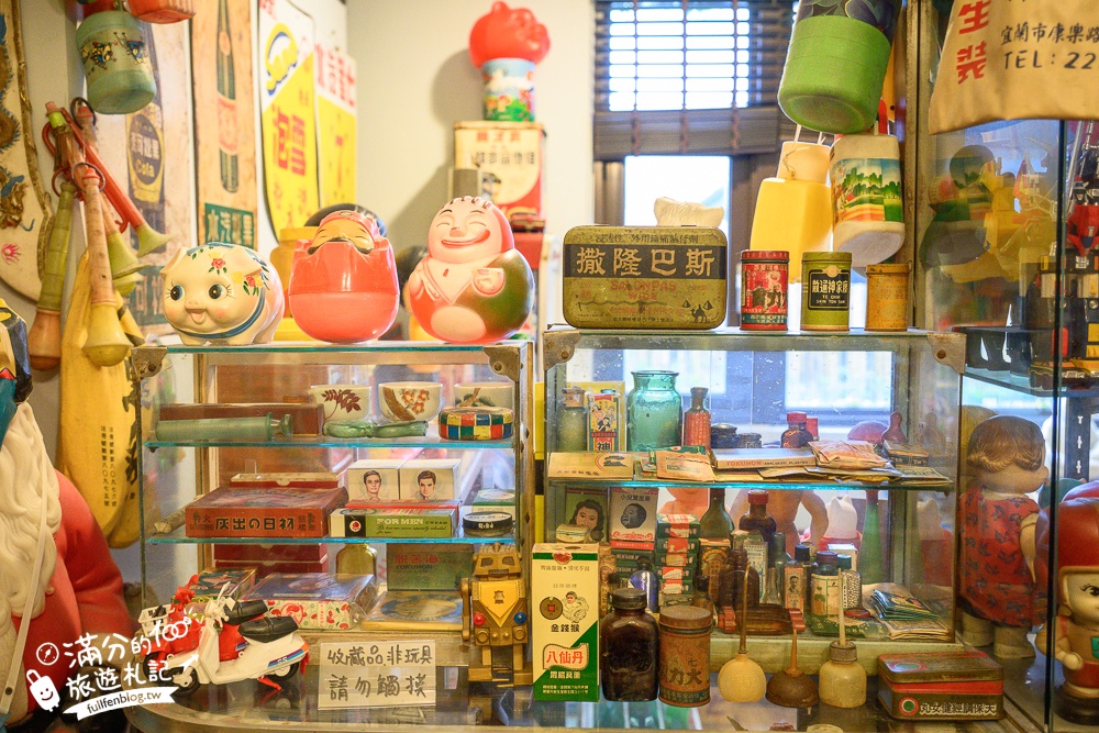 宜蘭【ㄊㄡㄊㄡ來有溫度的生活小販所】冬山下午茶好去處.必吃手作戚風蛋糕.懷舊古物藏品有趣好拍照!