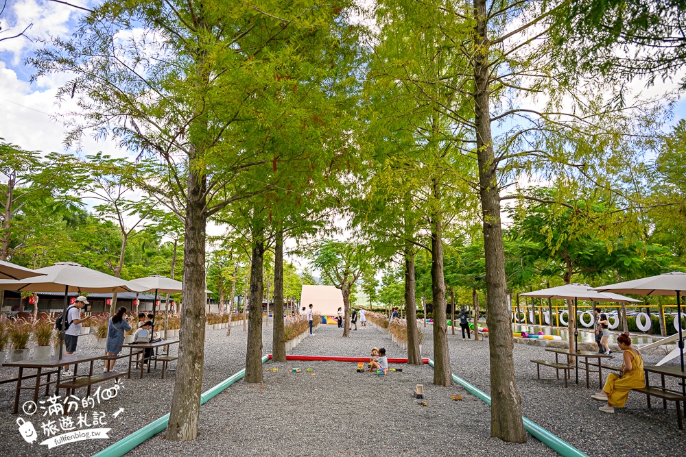 宜蘭【樹懶餐廳萌寵農場】落羽松玻璃屋超美,三大區萌寵玩樂互動空間開箱,與樹懶.泰迪羊.鸚鵡.大紅鶴.鵜鶘互動太好玩!