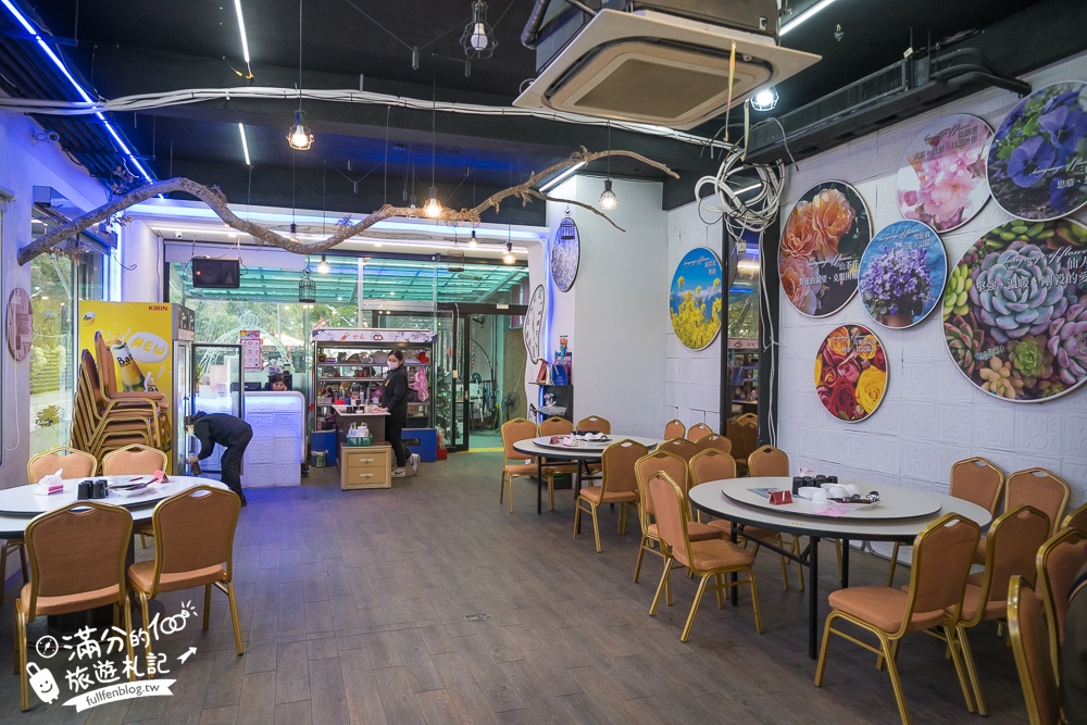 宜蘭礁溪美食【皇家花園餐廳】礁溪親子餐廳,必吃脆皮烤雞＆櫻桃烤鴨,來用餐還能與可愛動物互動好有趣!