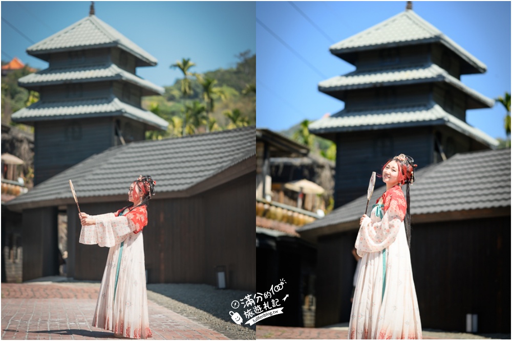 【南投水里蛇窯古裝體驗】土土甜品店.穿唐裝.吃甜點.玩捏陶,親子同遊秒穿越過去!