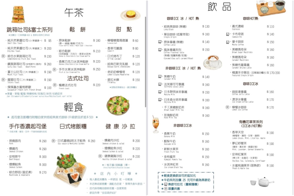 台中【MITAKA 3e Cafe台中店】文青風咖啡館.必吃龍貓吐司.跳箱吐司~玩拍龍貓公車站牌好療癒!
