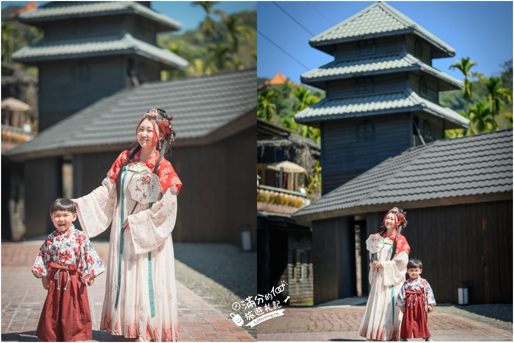 【南投水里蛇窯古裝體驗】土土甜品店.穿唐裝.吃甜點.玩捏陶,親子同遊秒穿越過去!