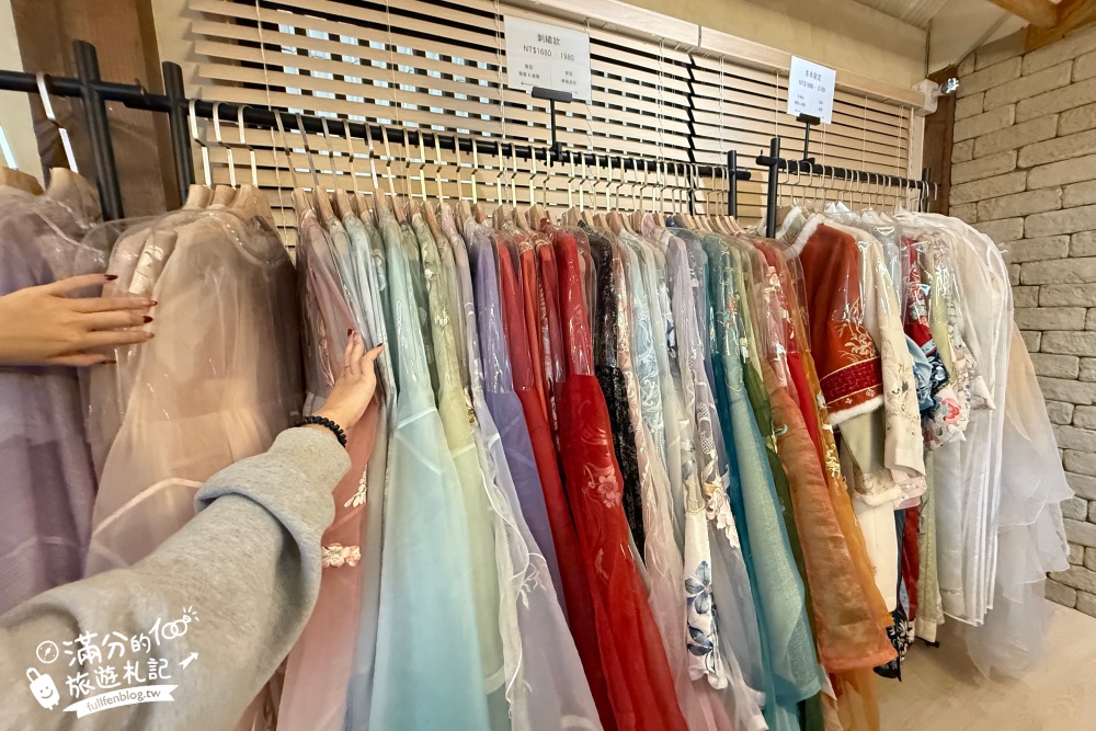 【南投水里蛇窯古裝體驗】土土甜品店.穿唐裝.吃甜點.玩捏陶,親子同遊秒穿越過去!