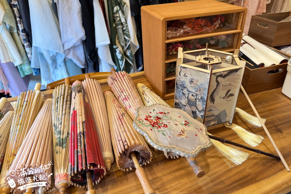 【南投水里蛇窯古裝體驗】土土甜品店.穿唐裝.吃甜點.玩捏陶,親子同遊秒穿越過去!