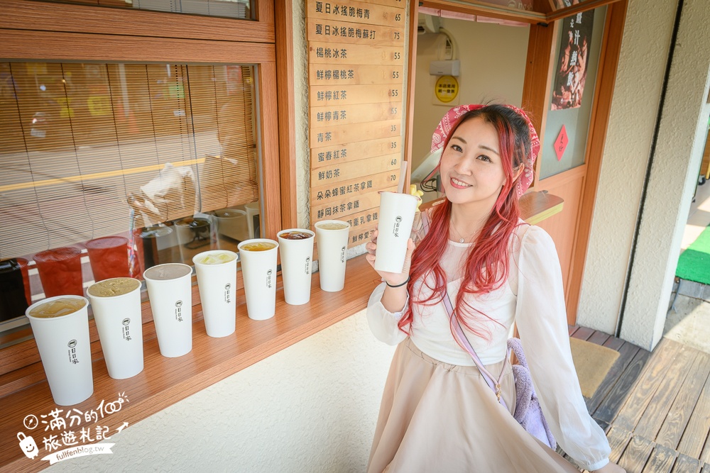 彰化【日日家綠豆沙牛奶專製所】隱身彰化市區的日系飲料店,除了綠豆沙,TOP7日日家熱門飲品推薦你!
