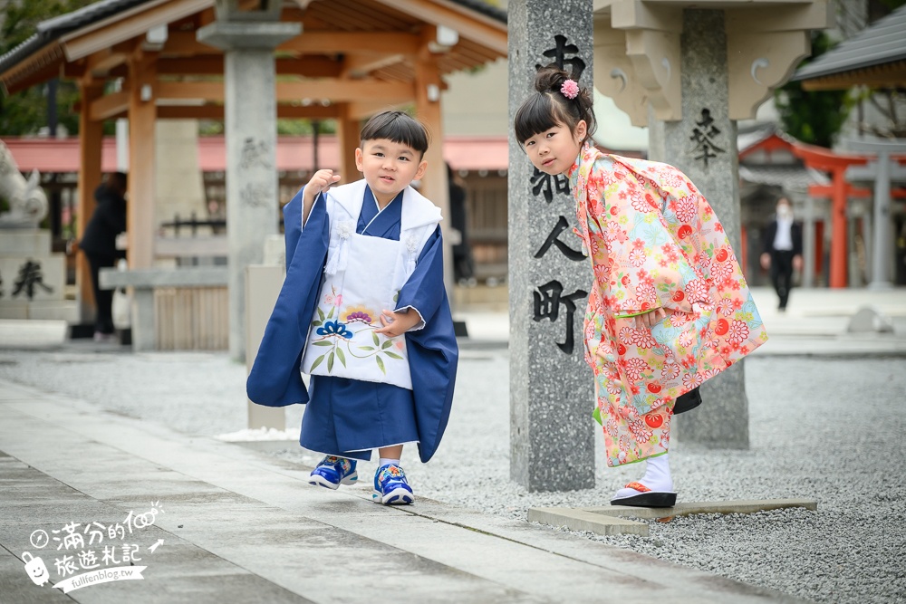 福岡櫻花景點【警固神社】福岡城守護神,福岡和服體驗拍照點,祈福賞櫻拍照超好看!