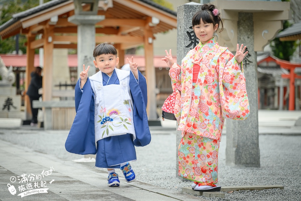 福岡櫻花景點【警固神社】福岡城守護神,福岡和服體驗拍照點,祈福賞櫻拍照超好看!