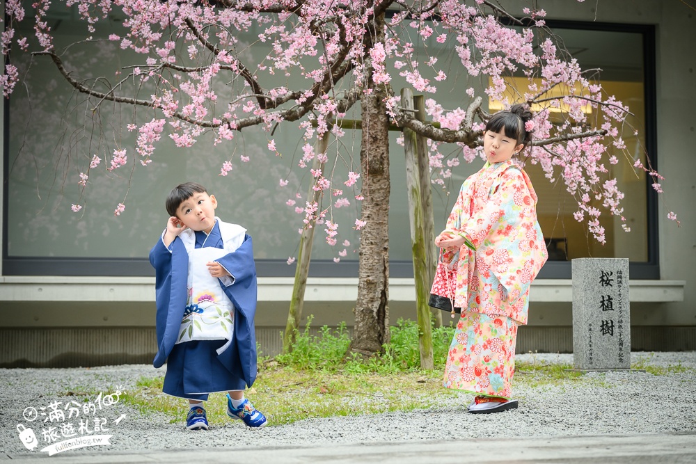 福岡櫻花景點【警固神社】福岡城守護神,福岡和服體驗拍照點,祈福賞櫻拍照超好看!