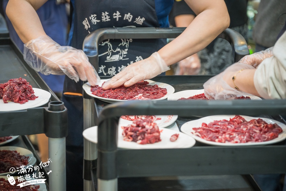 【台南劉家莊牛肉爐】永康人氣溫體牛肉火鍋,必吃牛燥飯&滷味拼盤.還有特色功夫料理超美味!