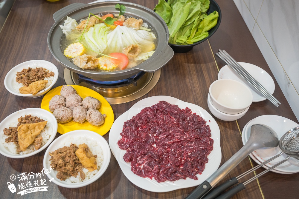 【台南劉家莊牛肉爐】永康人氣溫體牛肉火鍋,必吃牛燥飯&滷味拼盤.還有特色功夫料理超美味!