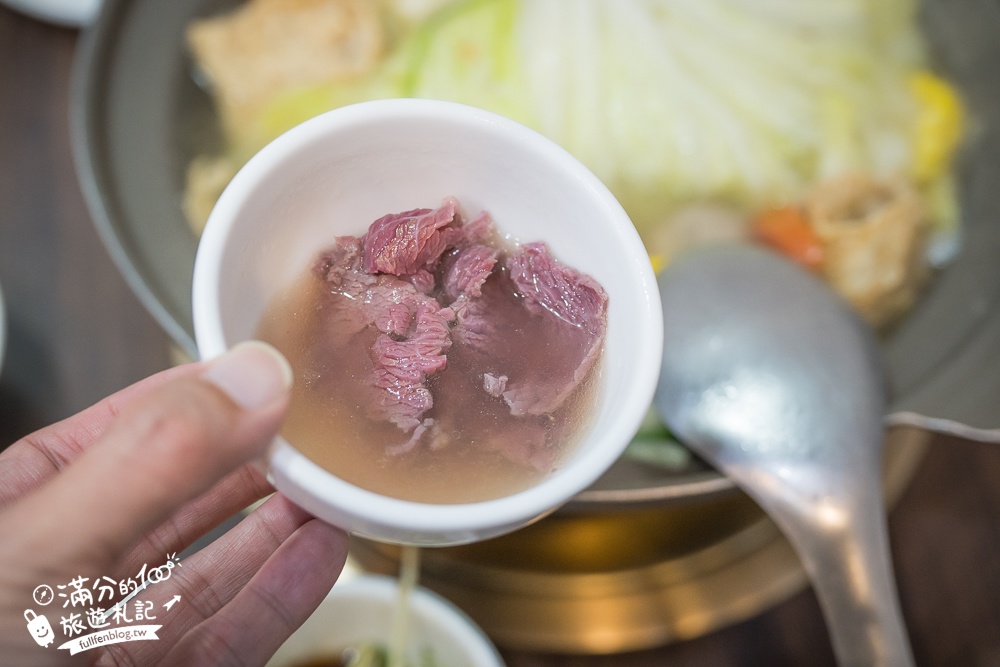 【台南劉家莊牛肉爐】永康人氣溫體牛肉火鍋,必吃牛燥飯&滷味拼盤.還有特色功夫料理超美味!
