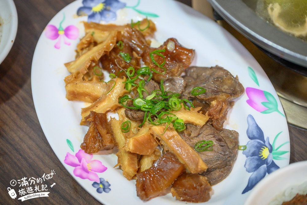 【台南劉家莊牛肉爐】永康人氣溫體牛肉火鍋,必吃牛燥飯&滷味拼盤.還有特色功夫料理超美味!