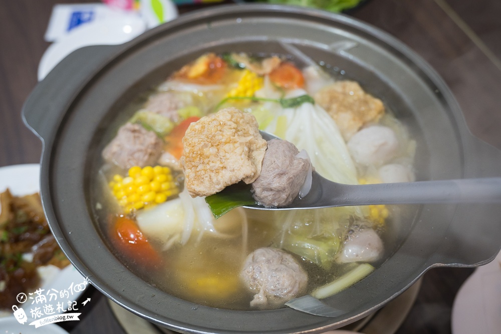 【台南劉家莊牛肉爐】永康人氣溫體牛肉火鍋,必吃牛燥飯&滷味拼盤.還有特色功夫料理超美味!