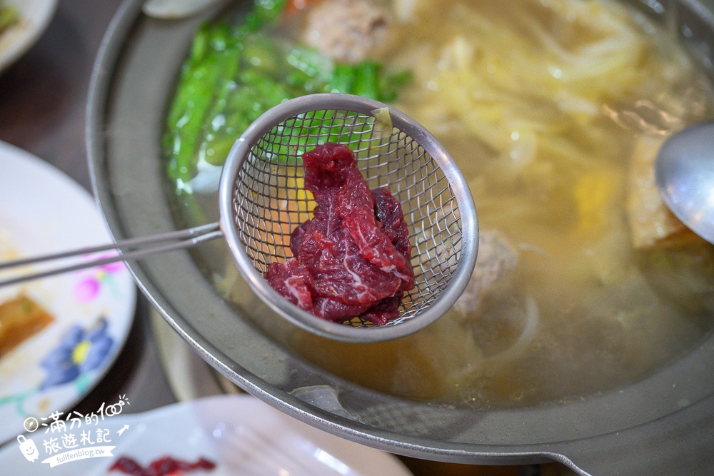 【台南劉家莊牛肉爐】永康人氣溫體牛肉火鍋,必吃牛燥飯&滷味拼盤.還有特色功夫料理超美味!