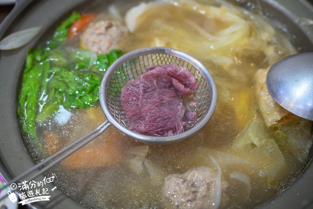 【台南劉家莊牛肉爐】永康人氣溫體牛肉火鍋,必吃牛燥飯&滷味拼盤.還有特色功夫料理超美味!