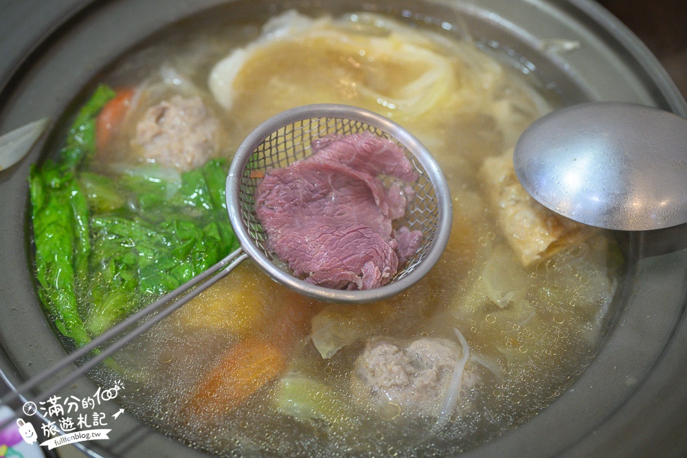 【台南劉家莊牛肉爐】永康人氣溫體牛肉火鍋,必吃牛燥飯&滷味拼盤.還有特色功夫料理超美味!
