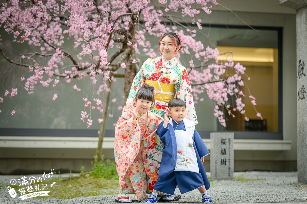 福岡櫻花景點【警固神社】福岡城守護神,福岡和服體驗拍照點,祈福賞櫻拍照超好看!