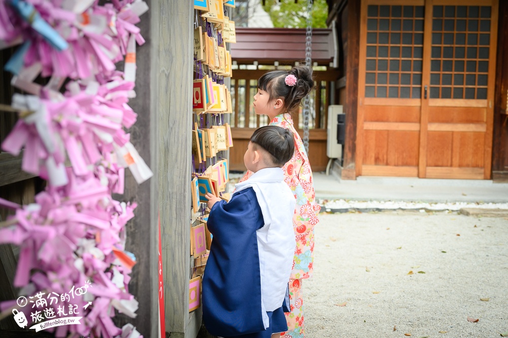 福岡櫻花景點【警固神社】福岡城守護神,福岡和服體驗拍照點,祈福賞櫻拍照超好看!