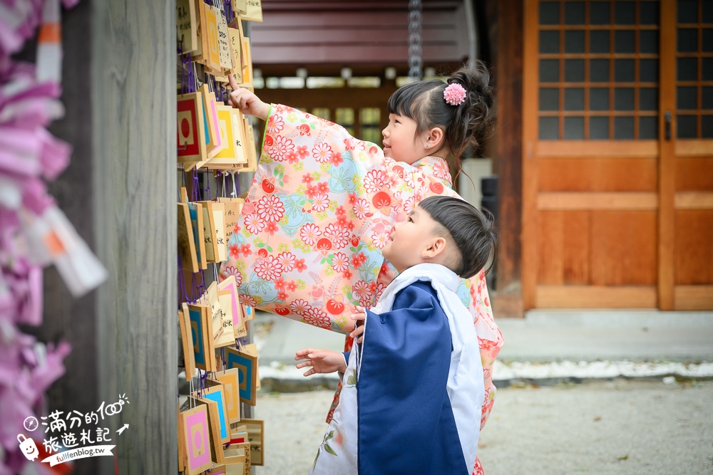 福岡櫻花景點【警固神社】福岡城守護神,福岡和服體驗拍照點,祈福賞櫻拍照超好看!