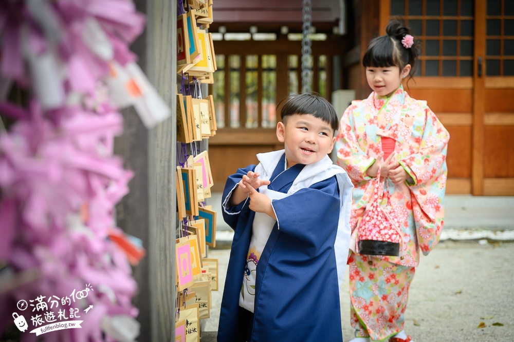 福岡櫻花景點【警固神社】福岡城守護神,福岡和服體驗拍照點,祈福賞櫻拍照超好看!