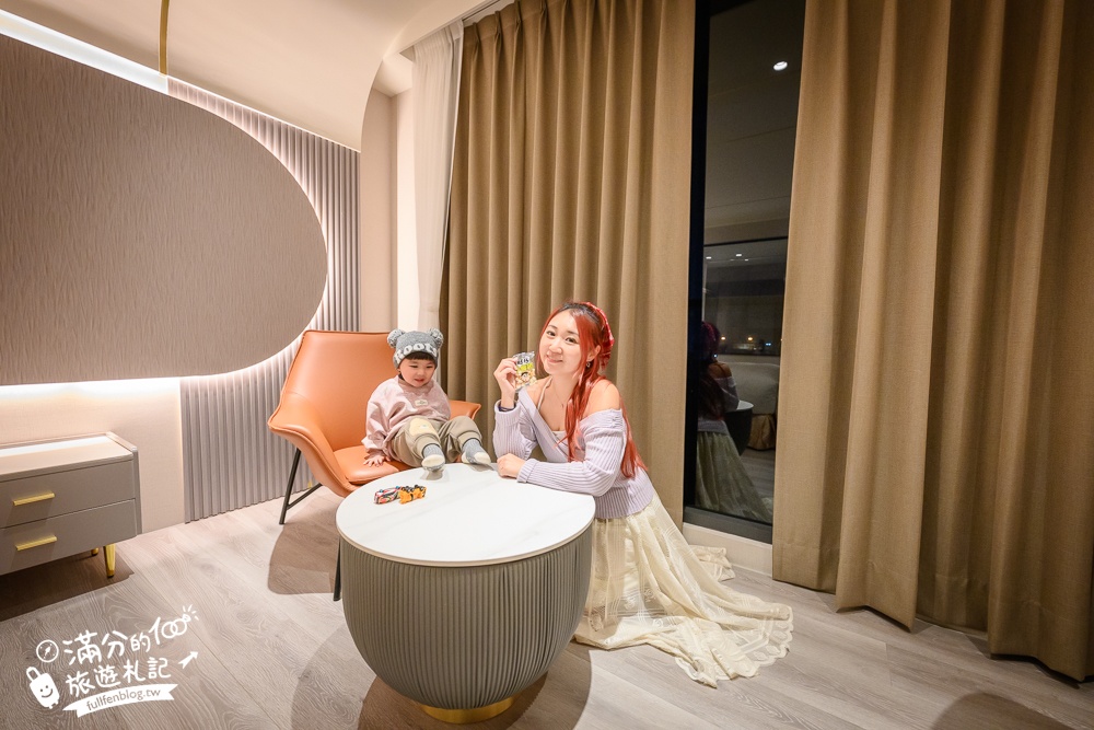 台南【晶盈親旅大酒店】全新高質感旅店,家庭房Villa渡假風,200坪兒童遊戲室,親子同行超放電!
