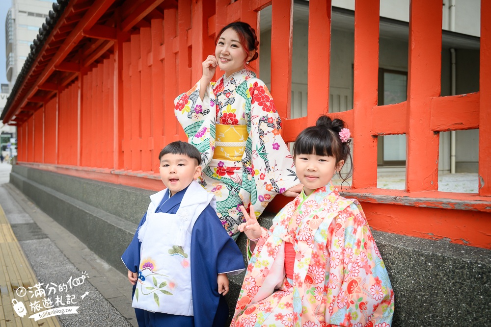 福岡櫻花景點【警固神社】福岡城守護神,福岡和服體驗拍照點,祈福賞櫻拍照超好看!