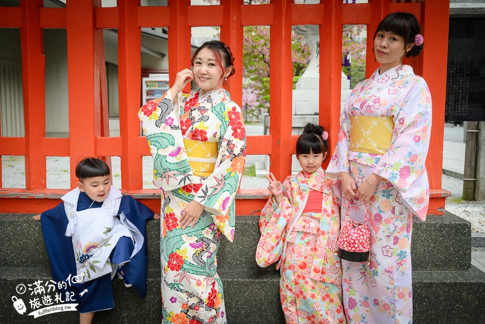 福岡櫻花景點【警固神社】福岡城守護神,福岡和服體驗拍照點,祈福賞櫻拍照超好看!