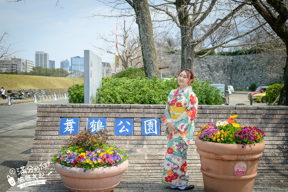 2025福岡【舞鶴公園櫻花季】最新花況!福岡城跡點燈&大濠公園,穿和服賞櫻超好看!