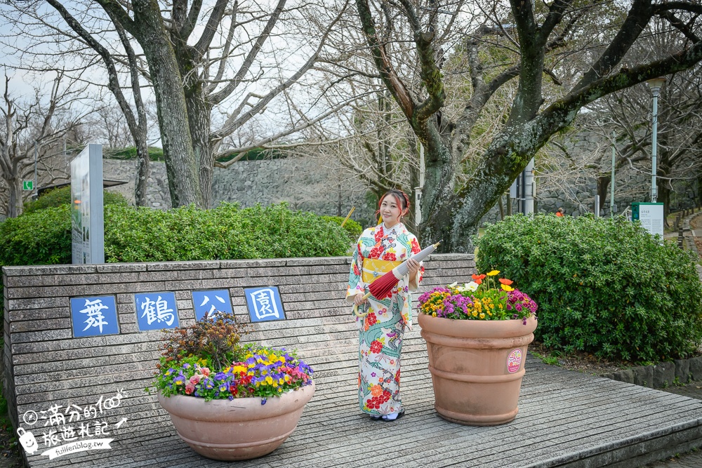 2025福岡【舞鶴公園櫻花季】最新花況!福岡城跡點燈&大濠公園,穿和服賞櫻超好看!