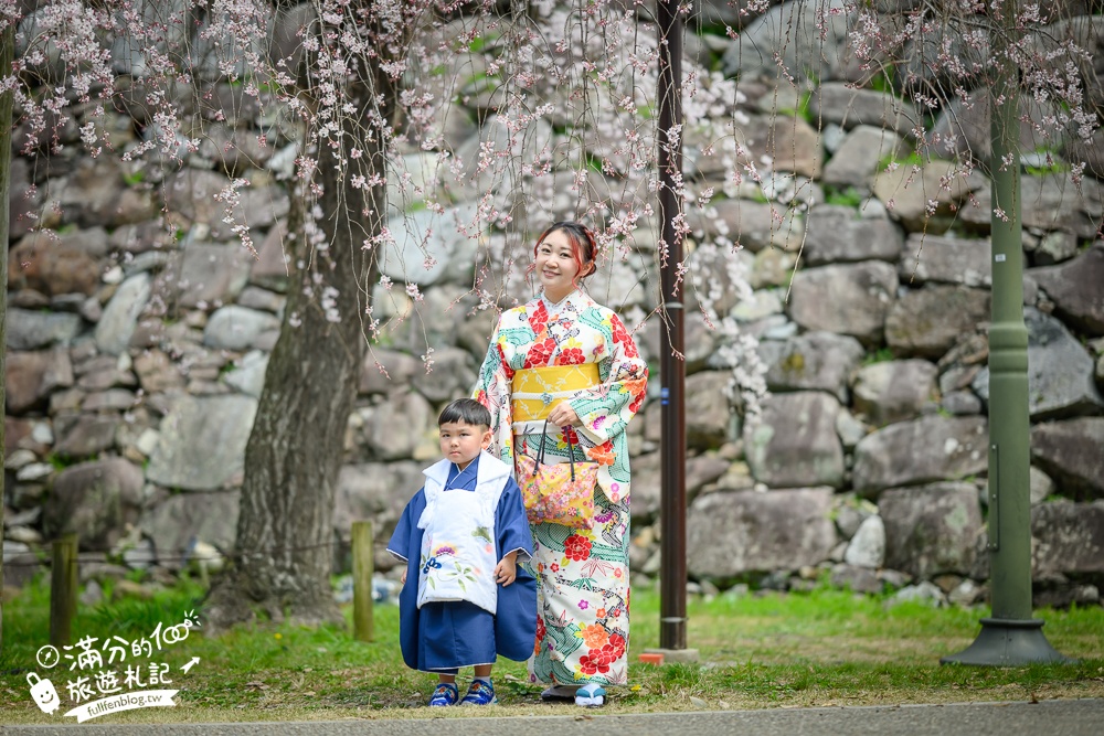 2025福岡【舞鶴公園櫻花季】最新花況!福岡城跡點燈&大濠公園,穿和服賞櫻超好看!