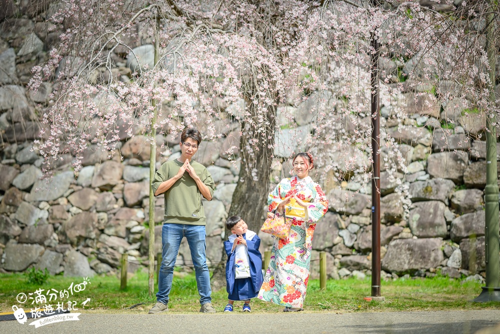 2025福岡【舞鶴公園櫻花季】最新花況!福岡城跡點燈&大濠公園,穿和服賞櫻超好看!