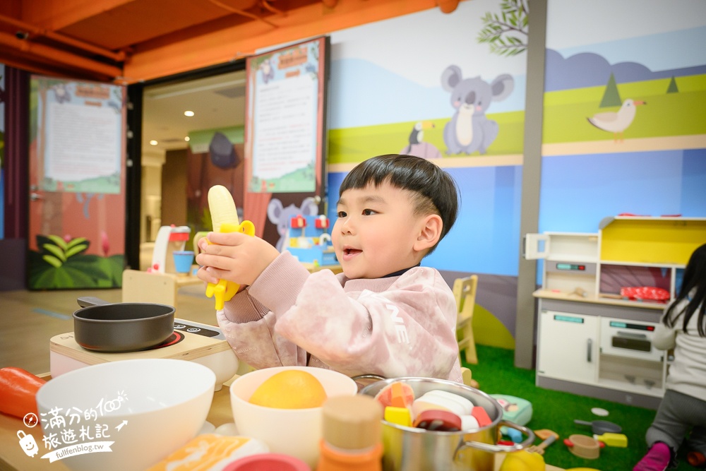 台南【晶盈親旅大酒店】全新高質感旅店,家庭房Villa渡假風,200坪兒童遊戲室,親子同行超放電!
