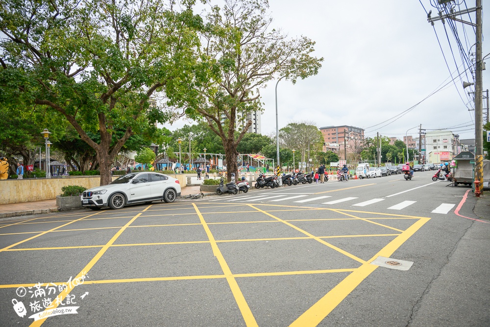 【民俗文化公園】桃園平鎮親子公園.穀倉造型溜滑梯,農村景觀親子共融公園通通免費玩!