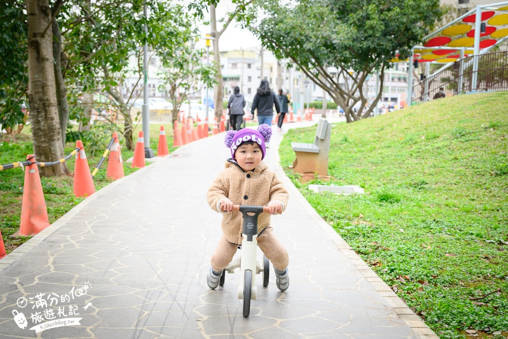 【民俗文化公園】桃園平鎮親子公園.穀倉造型溜滑梯,農村景觀親子共融公園通通免費玩!