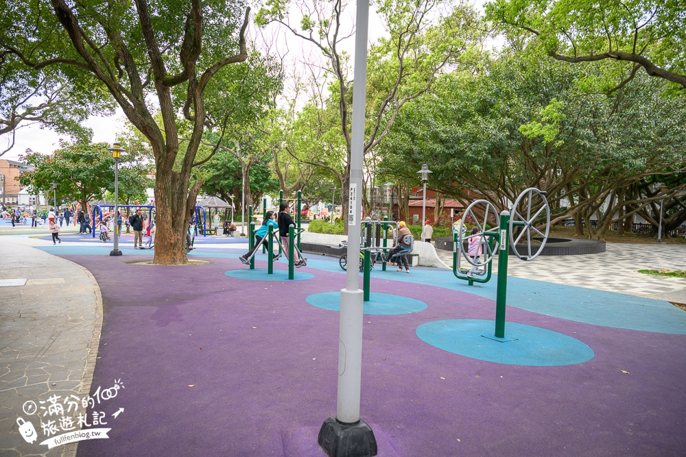 【民俗文化公園】桃園平鎮親子公園.穀倉造型溜滑梯,農村景觀親子共融公園通通免費玩!