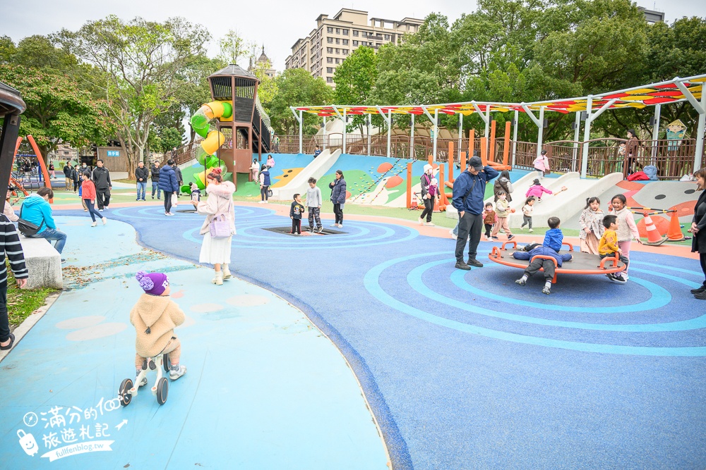 【民俗文化公園】桃園平鎮親子公園.穀倉造型溜滑梯,農村景觀親子共融公園通通免費玩!