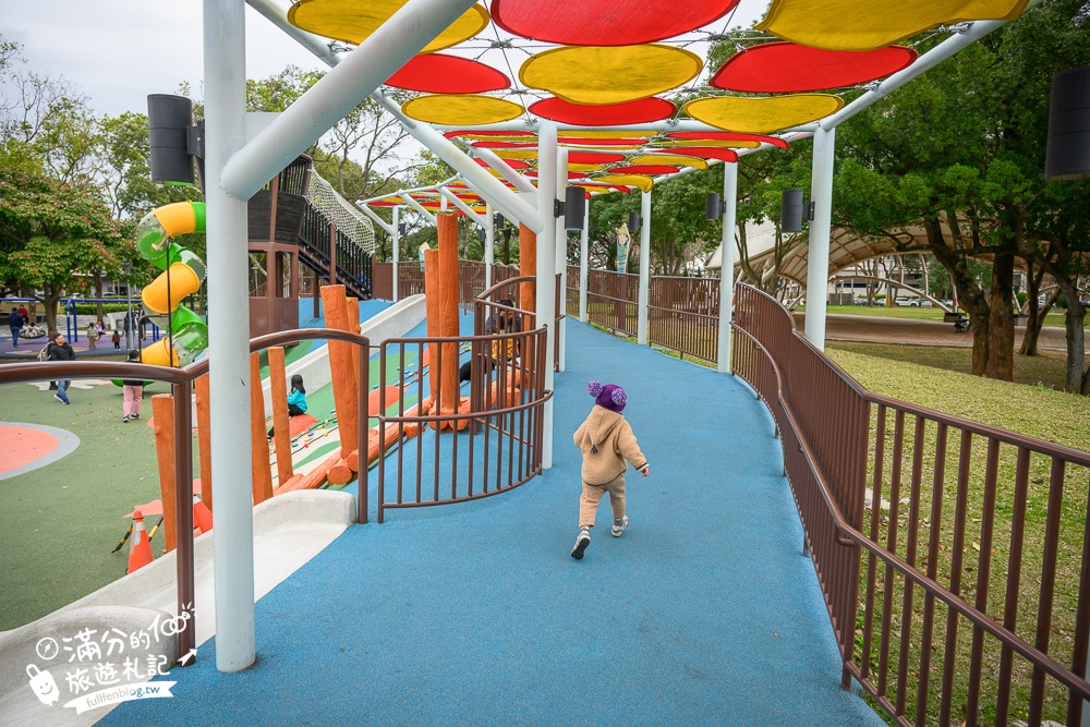 【民俗文化公園】桃園平鎮親子公園.穀倉造型溜滑梯,農村景觀親子共融公園通通免費玩!