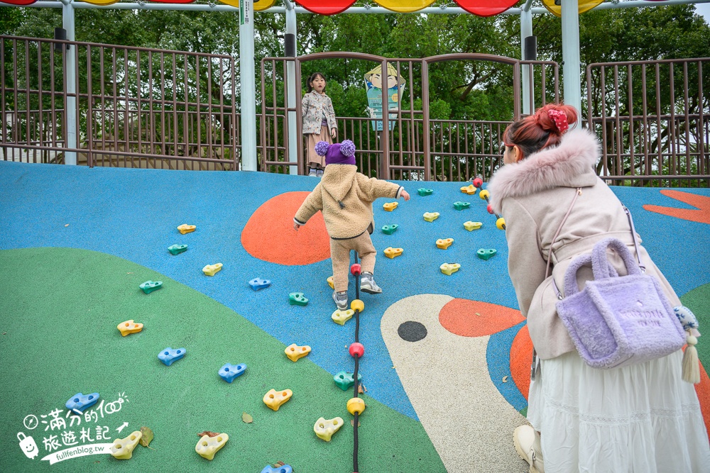 【民俗文化公園】桃園平鎮親子公園.穀倉造型溜滑梯,農村景觀親子共融公園通通免費玩!