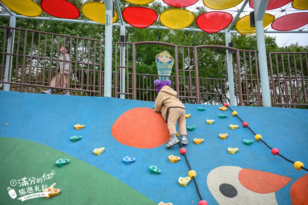 【民俗文化公園】桃園平鎮親子公園.穀倉造型溜滑梯,農村景觀親子共融公園通通免費玩!