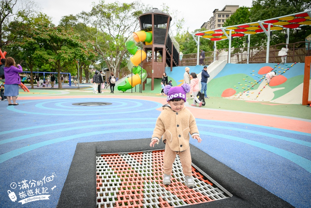 【民俗文化公園】桃園平鎮親子公園.穀倉造型溜滑梯,農村景觀親子共融公園通通免費玩!