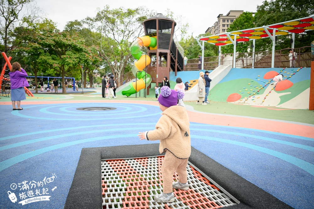 【民俗文化公園】桃園平鎮親子公園.穀倉造型溜滑梯,農村景觀親子共融公園通通免費玩!