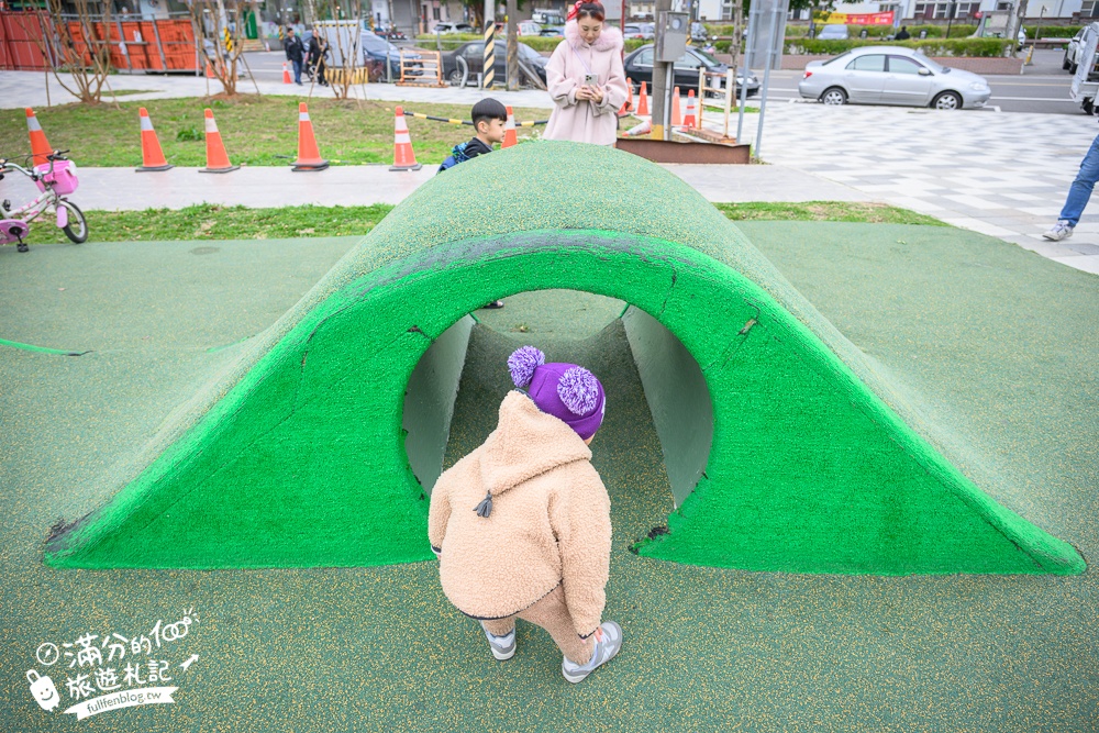 【民俗文化公園】桃園平鎮親子公園.穀倉造型溜滑梯,農村景觀親子共融公園通通免費玩!