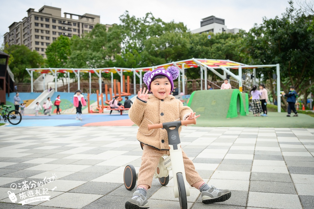 【民俗文化公園】桃園平鎮親子公園.穀倉造型溜滑梯,農村景觀親子共融公園通通免費玩!